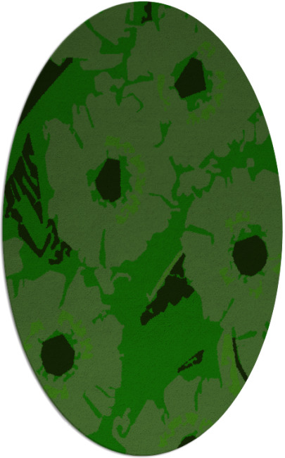 popping poppy rug - item 676365