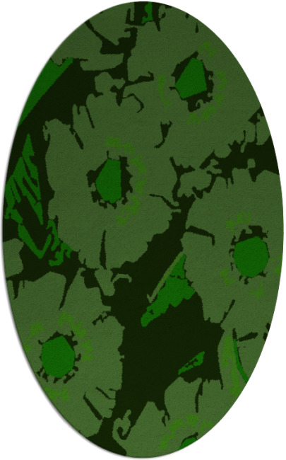 popping poppy rug - item 676366