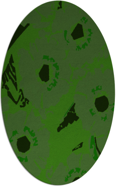 popping poppy rug - item 676367