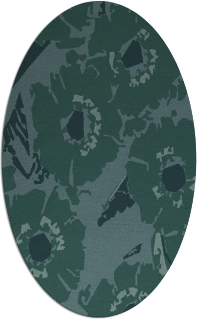 popping poppy rug - item 676369