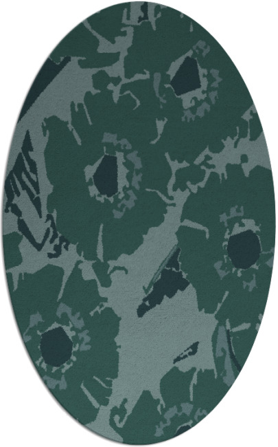 popping poppy rug - item 676371