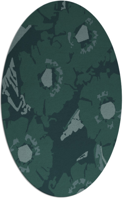 popping poppy rug - item 676372