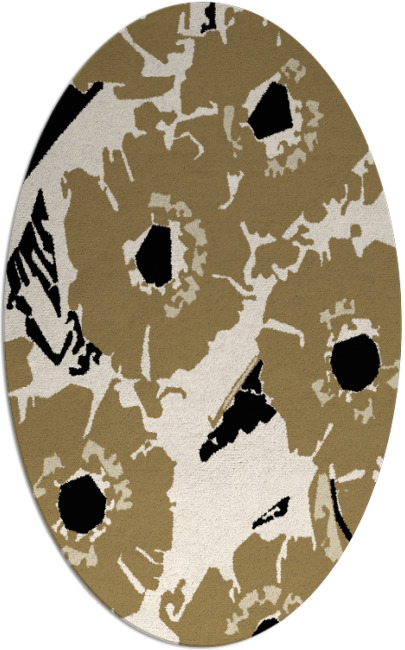 popping poppy rug - item 676373