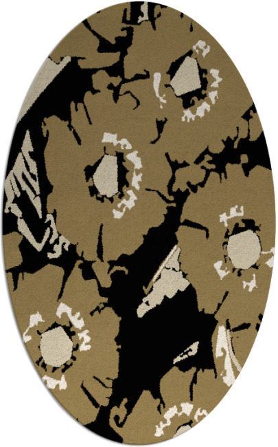 popping poppy rug - item 676376