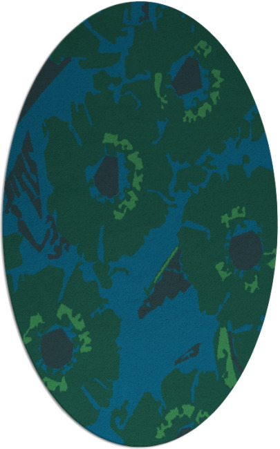 popping poppy rug - item 676377