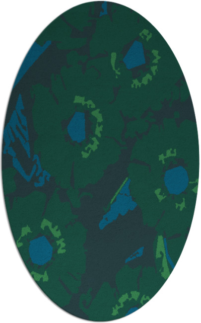 popping poppy rug - item 676378