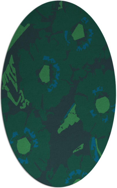 popping poppy rug - item 676380