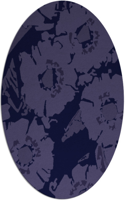 popping poppy rug - item 676381