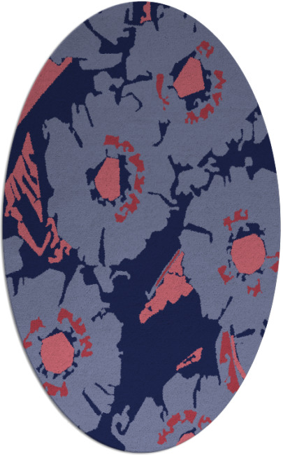 popping poppy rug - item 676389