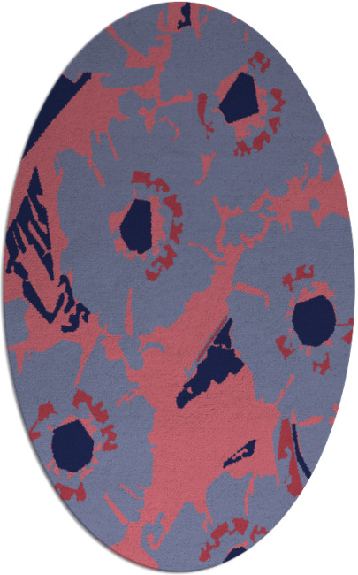 popping poppy rug - item 676390