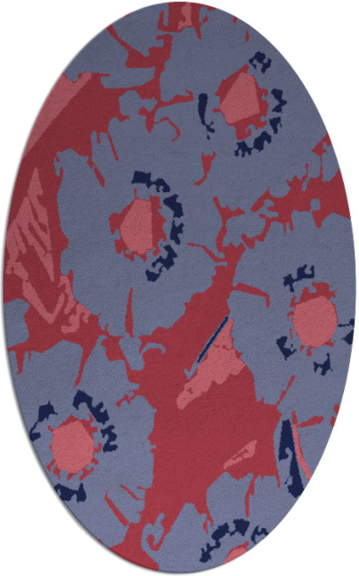 popping poppy rug - item 676391