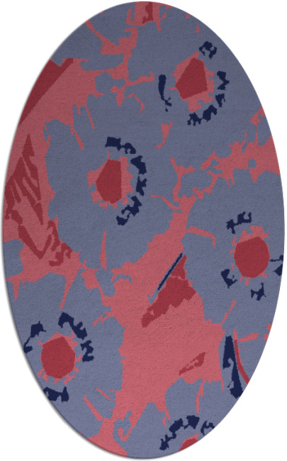 popping poppy rug - item 676392