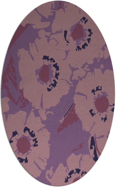 popping poppy rug - item 676396