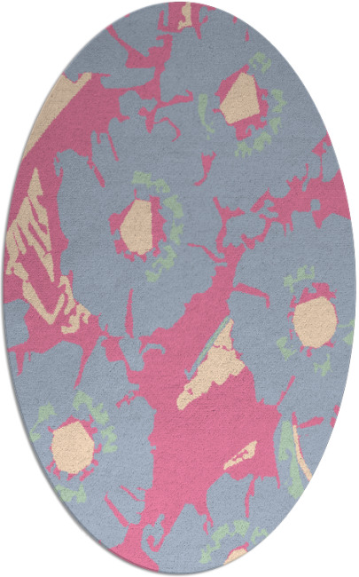 popping poppy rug - item 676397