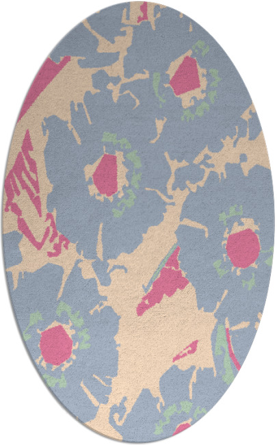popping poppy rug - item 676398