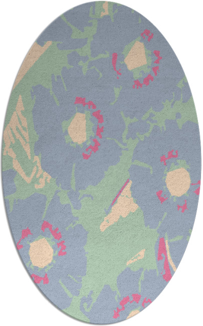 popping poppy rug - item 676399