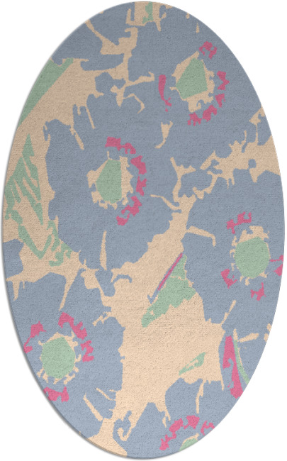 popping poppy rug - item 676400