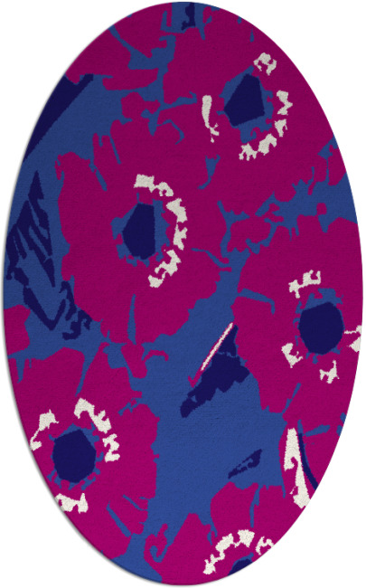 popping poppy rug - item 676401