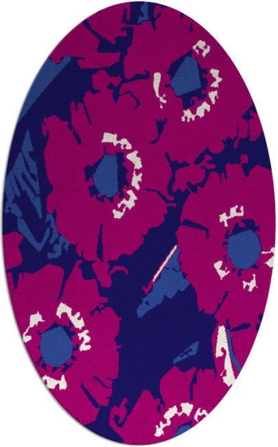 popping poppy rug - item 676402