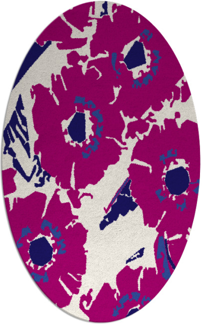 popping poppy rug - item 676403