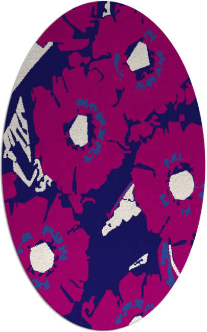 popping poppy rug - item 676404