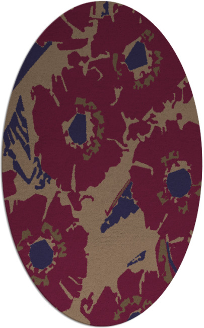 popping poppy rug - item 676406