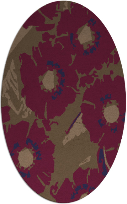popping poppy rug - item 676407