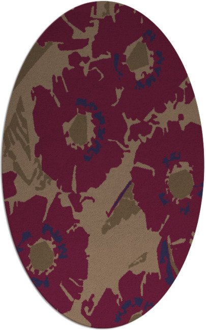 popping poppy rug - item 676408