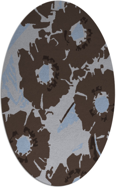 popping poppy rug - item 676409
