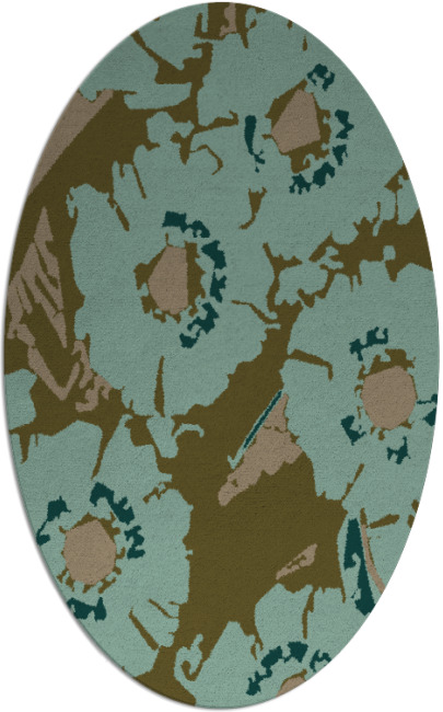 popping poppy rug - item 676417