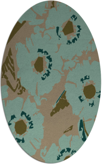 popping poppy rug - item 676418