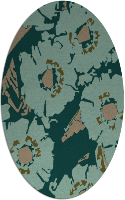 popping poppy rug - item 676419