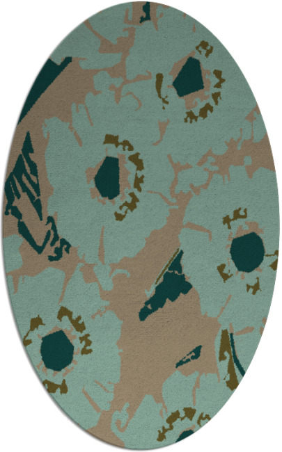 popping poppy rug - item 676420