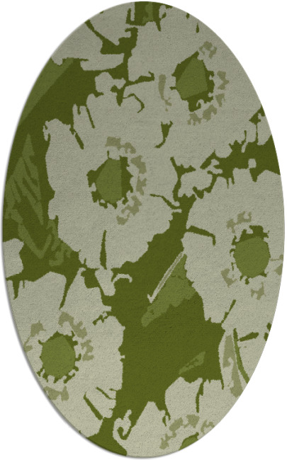 popping poppy rug - item 676421