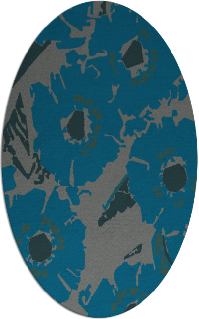 popping poppy rug - item 676425