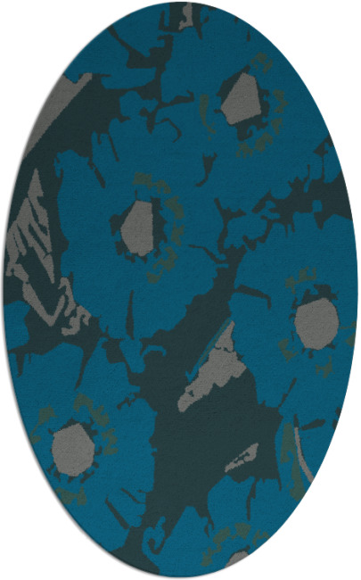 popping poppy rug - item 676426