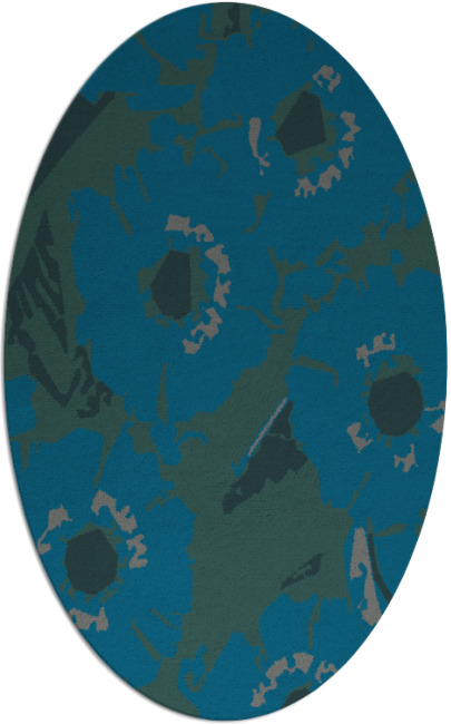 popping poppy rug - item 676427