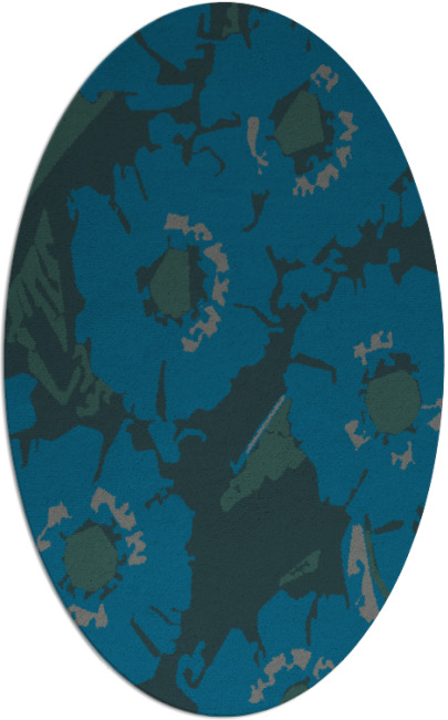 popping poppy rug - item 676428