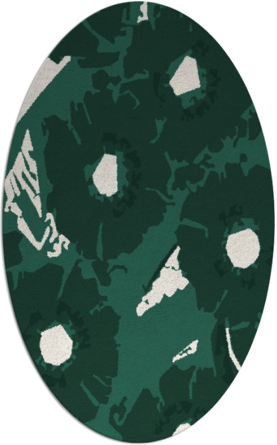 popping poppy rug - item 676429