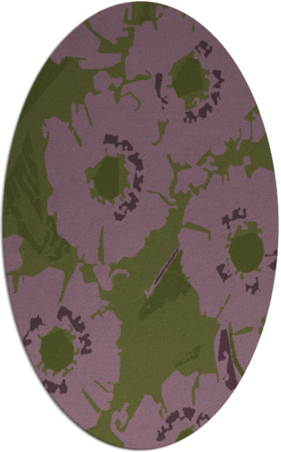 popping poppy rug - item 676433