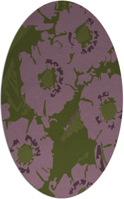 popping poppy rug - item 676434