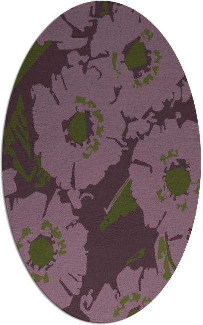 popping poppy rug - item 676435