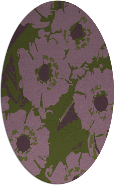 popping poppy rug - item 676436
