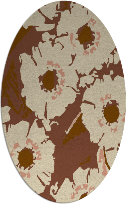 popping poppy rug - item 676441