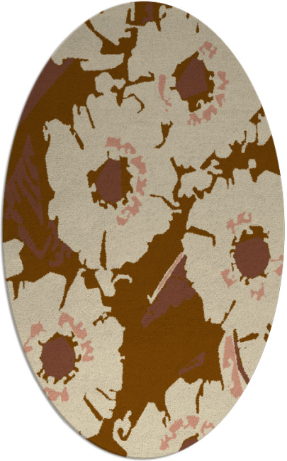 popping poppy rug - item 676442