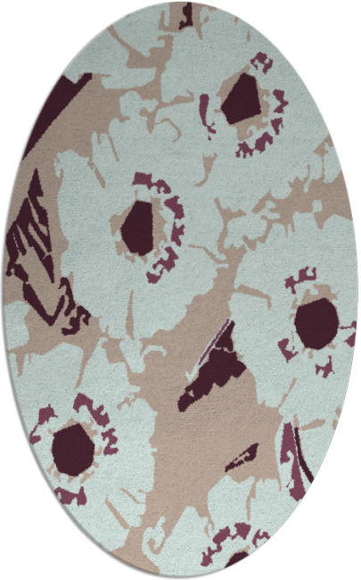 popping poppy rug - item 676453