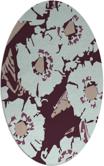 popping poppy rug - item 676454