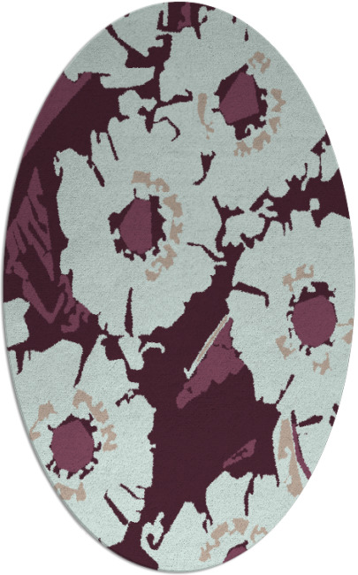 popping poppy rug - item 676456