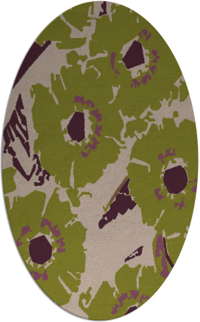 popping poppy rug - item 676457