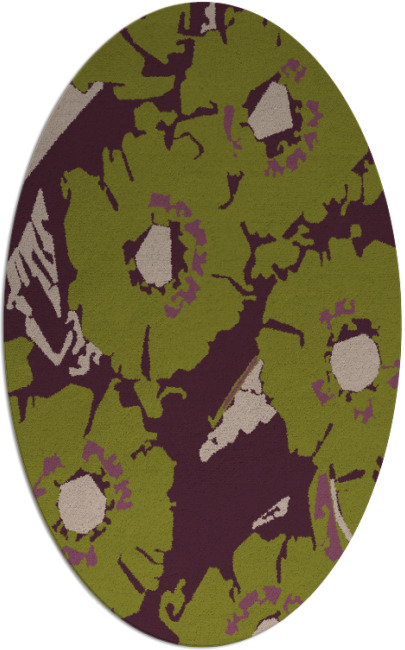 popping poppy rug - item 676458